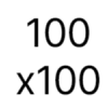 100x100