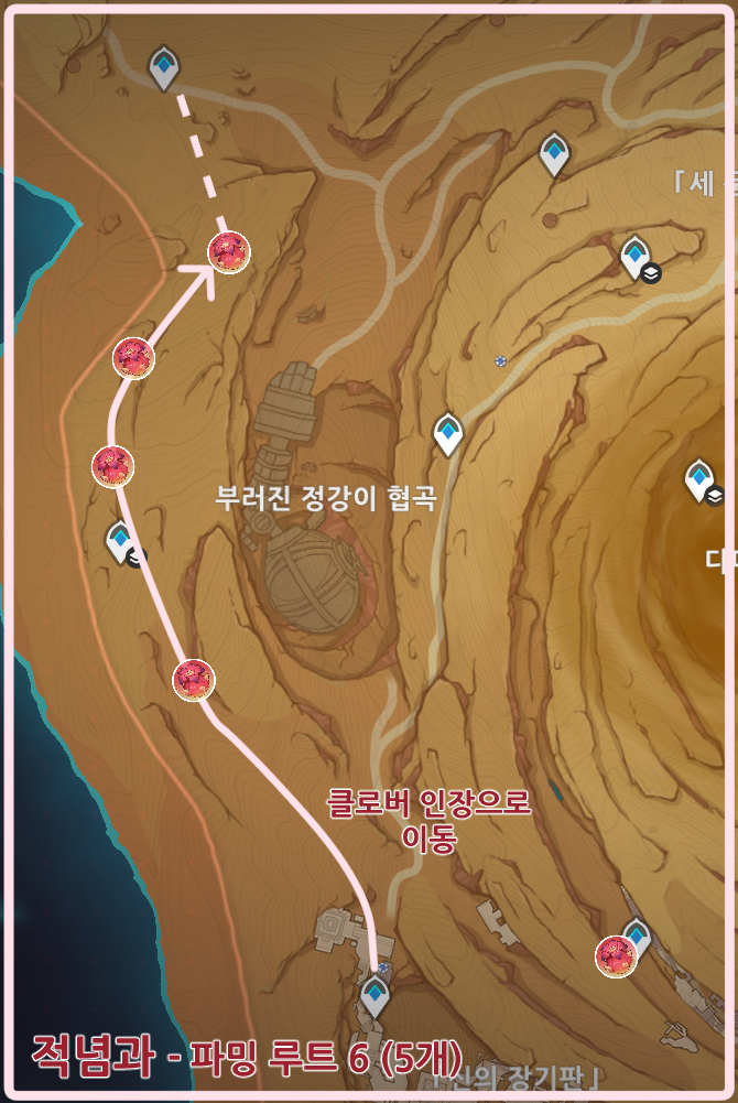 적념과파밍루트6